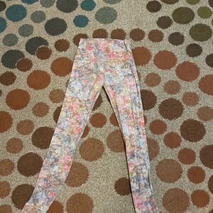 Lululemon Floral Leggings